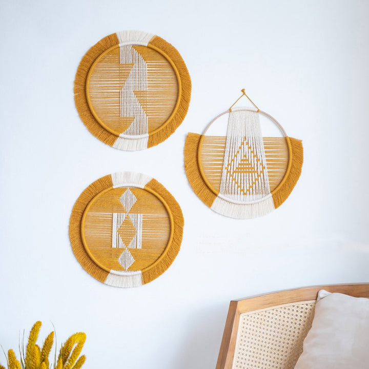 Artistic Woven Wall Hanging Stornfield
