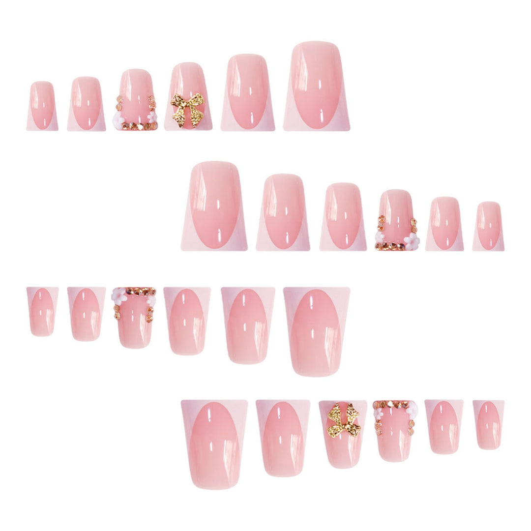 Decorative Press-On Nail Art Set Stornfield