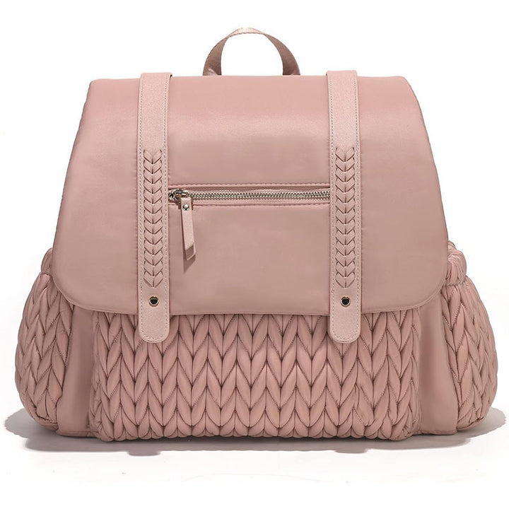 Trendy Backpack Made of High-Quality Faux Leather Stornfield