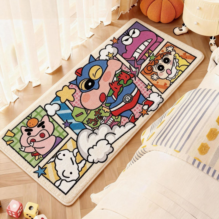 Cartoon Character Theme Floor Mat