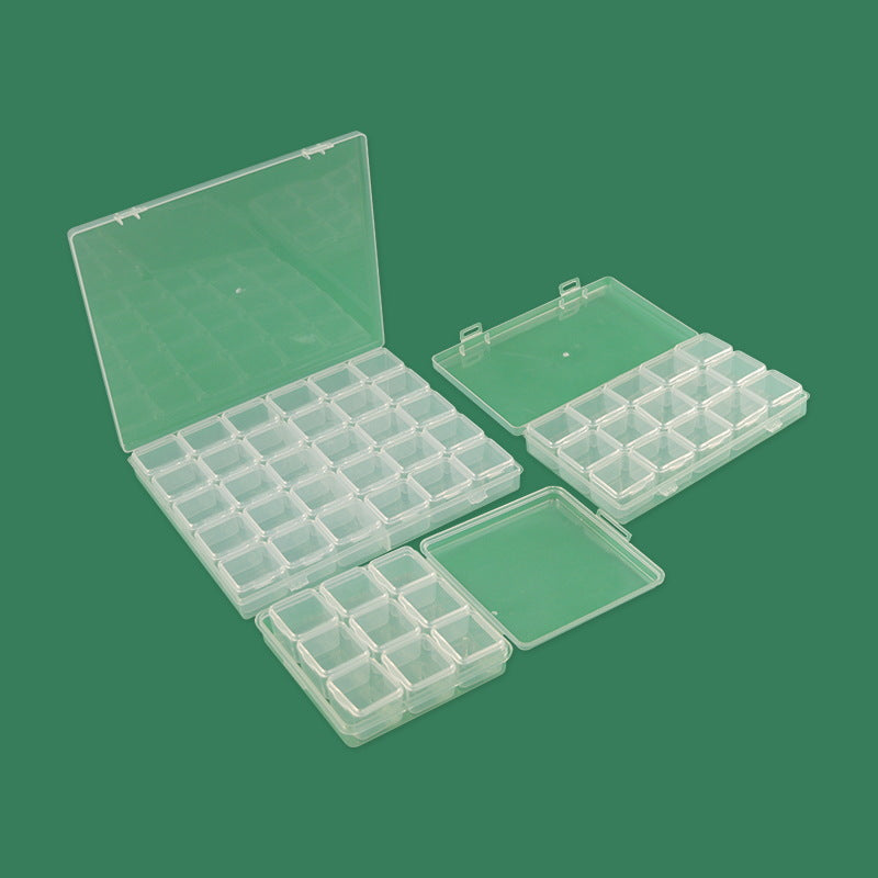 Clear Compartment Storage Organizer Stornfield