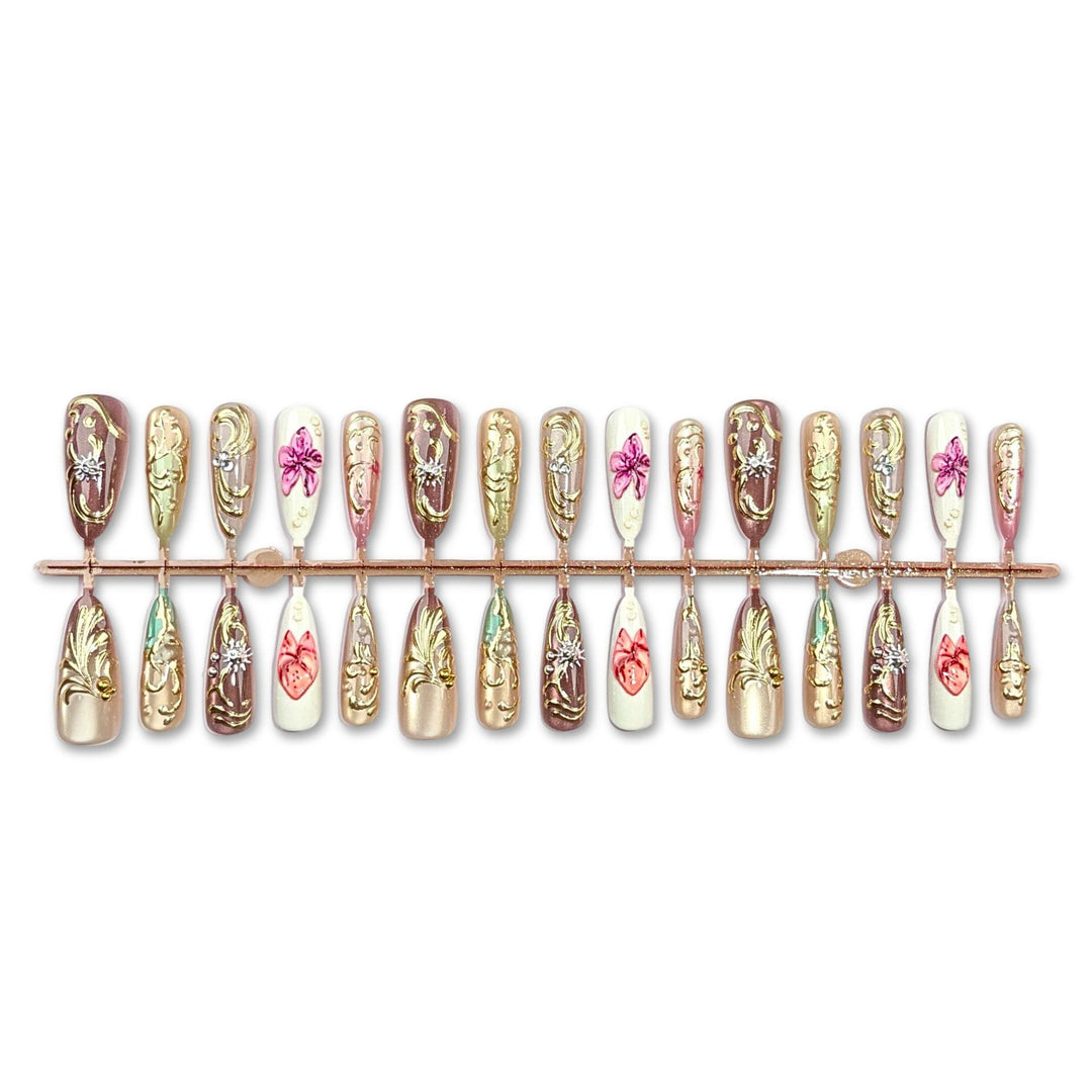 Artificial Nails Set Stornfield