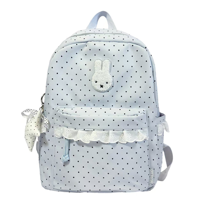 Charming Polka Dot Backpack Stornfield