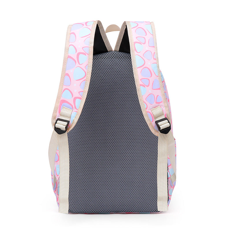 Set of backpack, tote bag and lunch box Stornfield