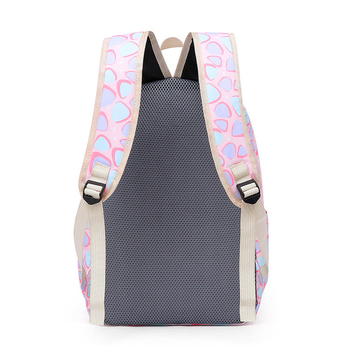 Set of backpack, tote bag and lunch box Stornfield