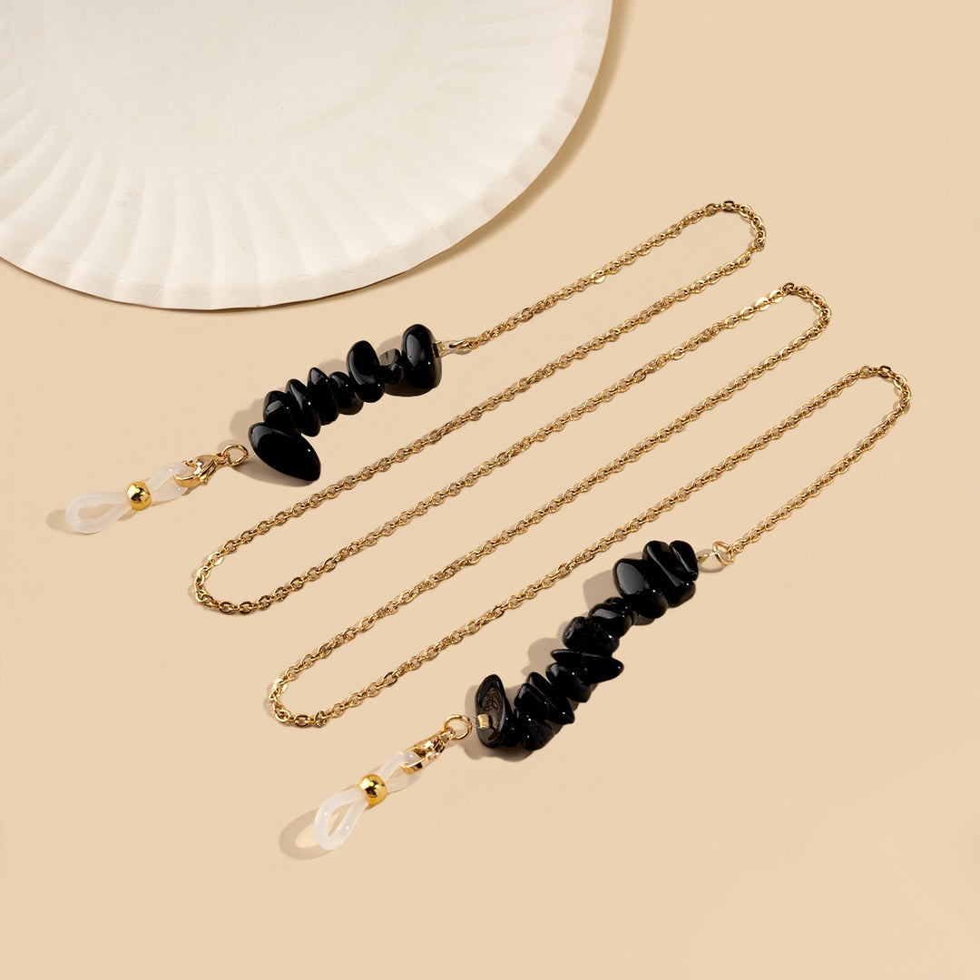 Gem-Accent Eyewear Chain Stornfield