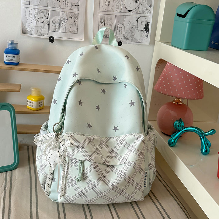 Stylish Printed Casual Backpack Stornfield