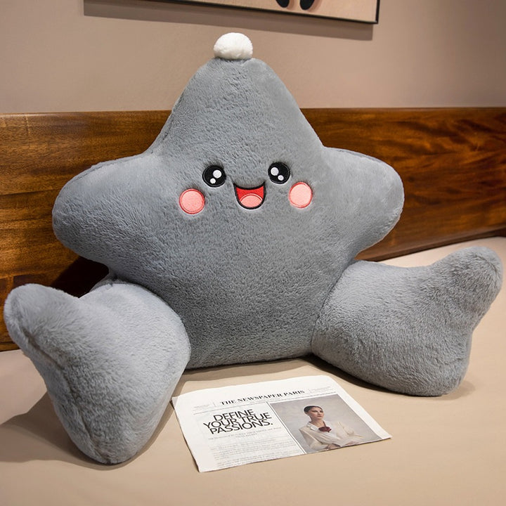 Cozy star pillow Stornfield