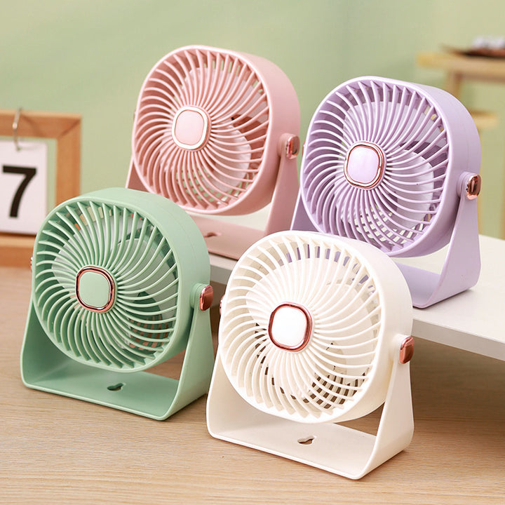 Ladies portable mini table fan with vibration dampening Stornfield