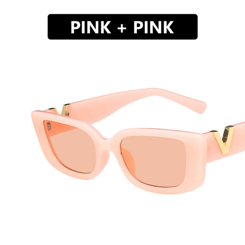 Ladies elegantly cut sunglasses in modern design Stornfield