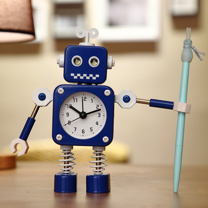 Robot Clock in Playful Design Stornfield