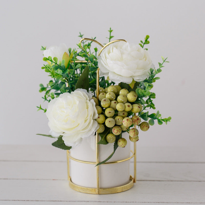 Charming Floral Table Centerpiece