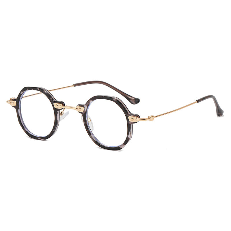 Women's designer sunglasses with hexagonal frame and luxurious metal accents Stornfield