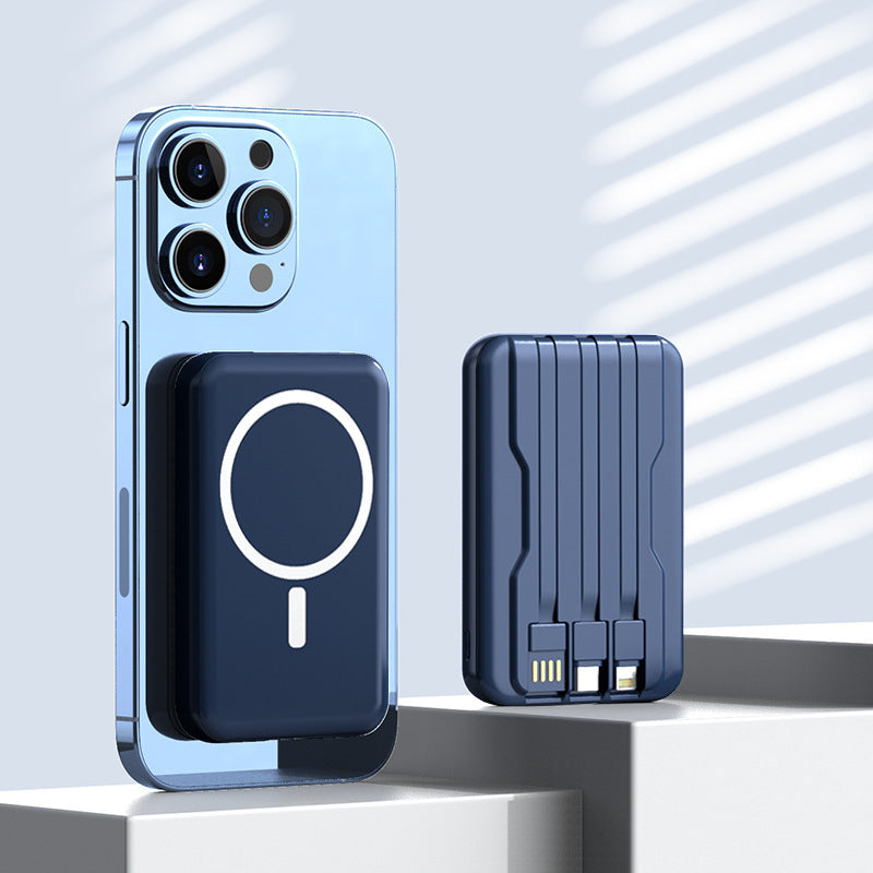 Magnetic Power Bank with Fast Charging Function Stornfield