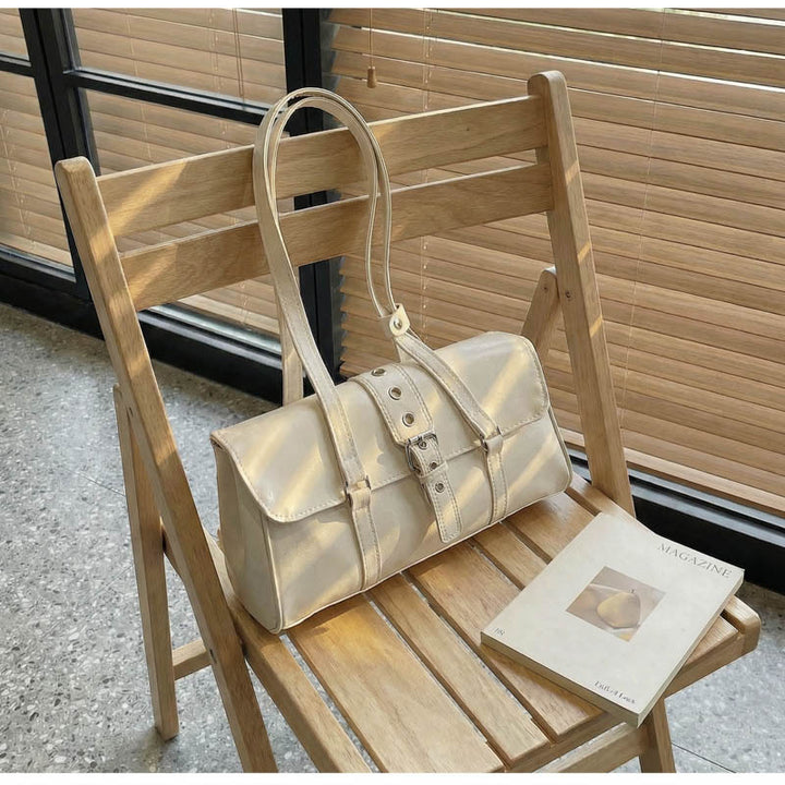 WoVintage Leather Satchel Bag Stornfield