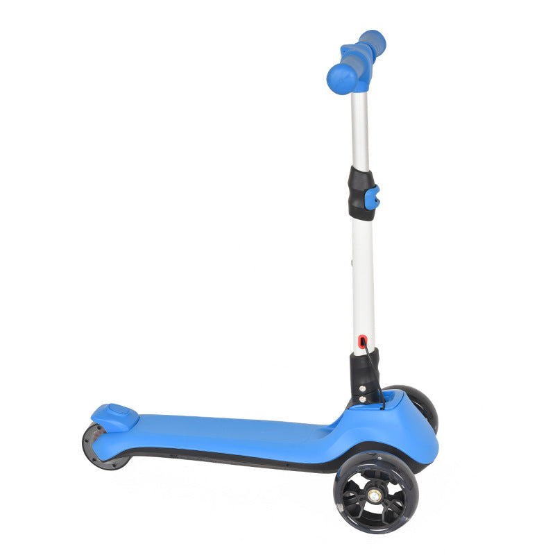Three-Wheel Adjustable Height Kick Scooter Stornfield