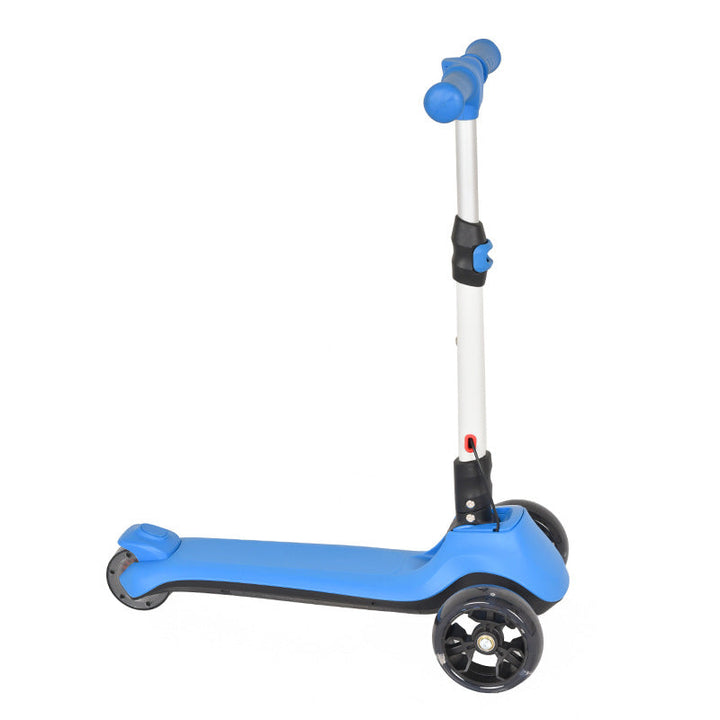 Three-Wheel Adjustable Height Kick Scooter Stornfield