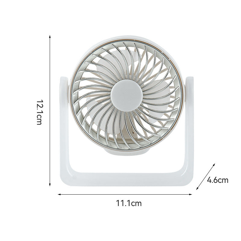 Women's portable mini fan with flexible stand Stornfield