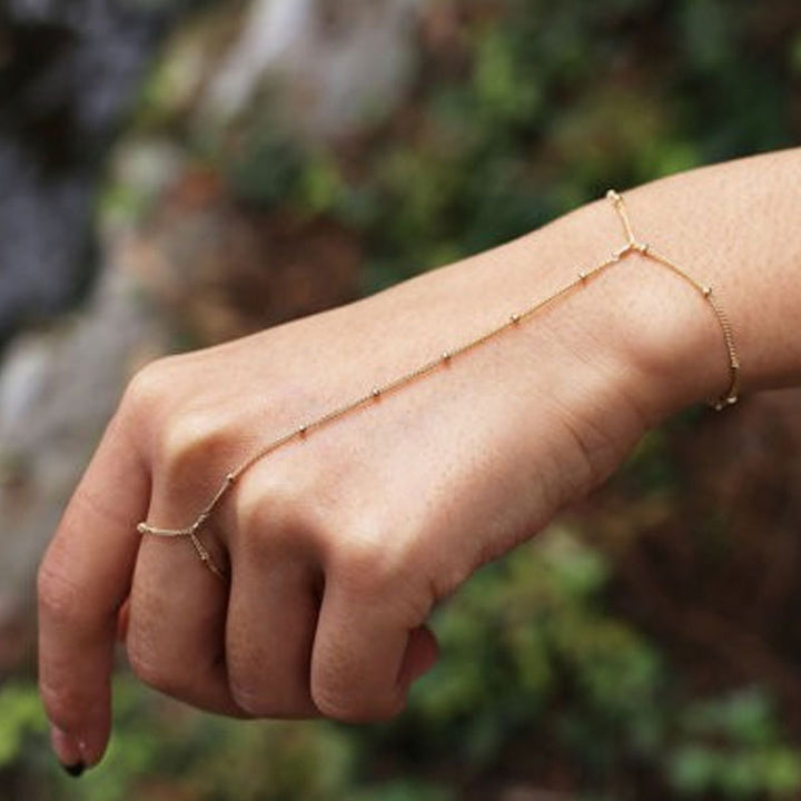 Glamorous Adjustable Chain Ankle Bracelet Stornfield