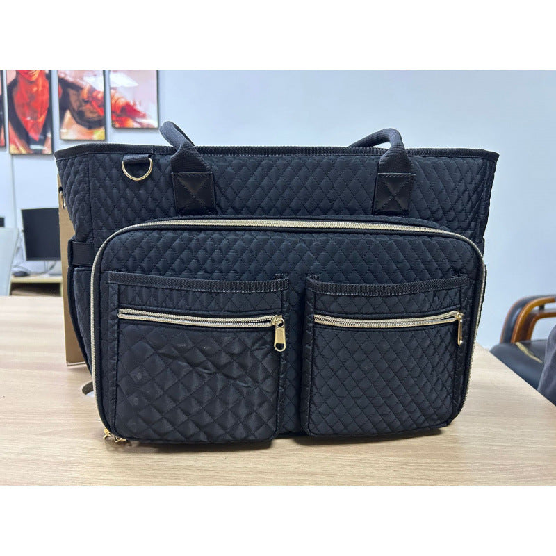 Stylish and Spacious Tote Bag with Versatile Compartments Stornfield