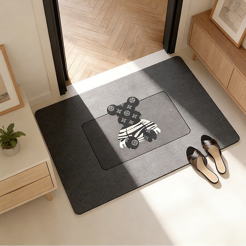 Cute Cartoon-Themed Bath Mat Stornfield