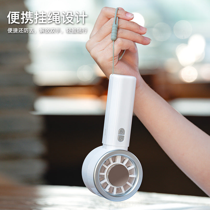 Women Portable Mini Cooling Fan with USB Connection and 5 Speeds Stornfield