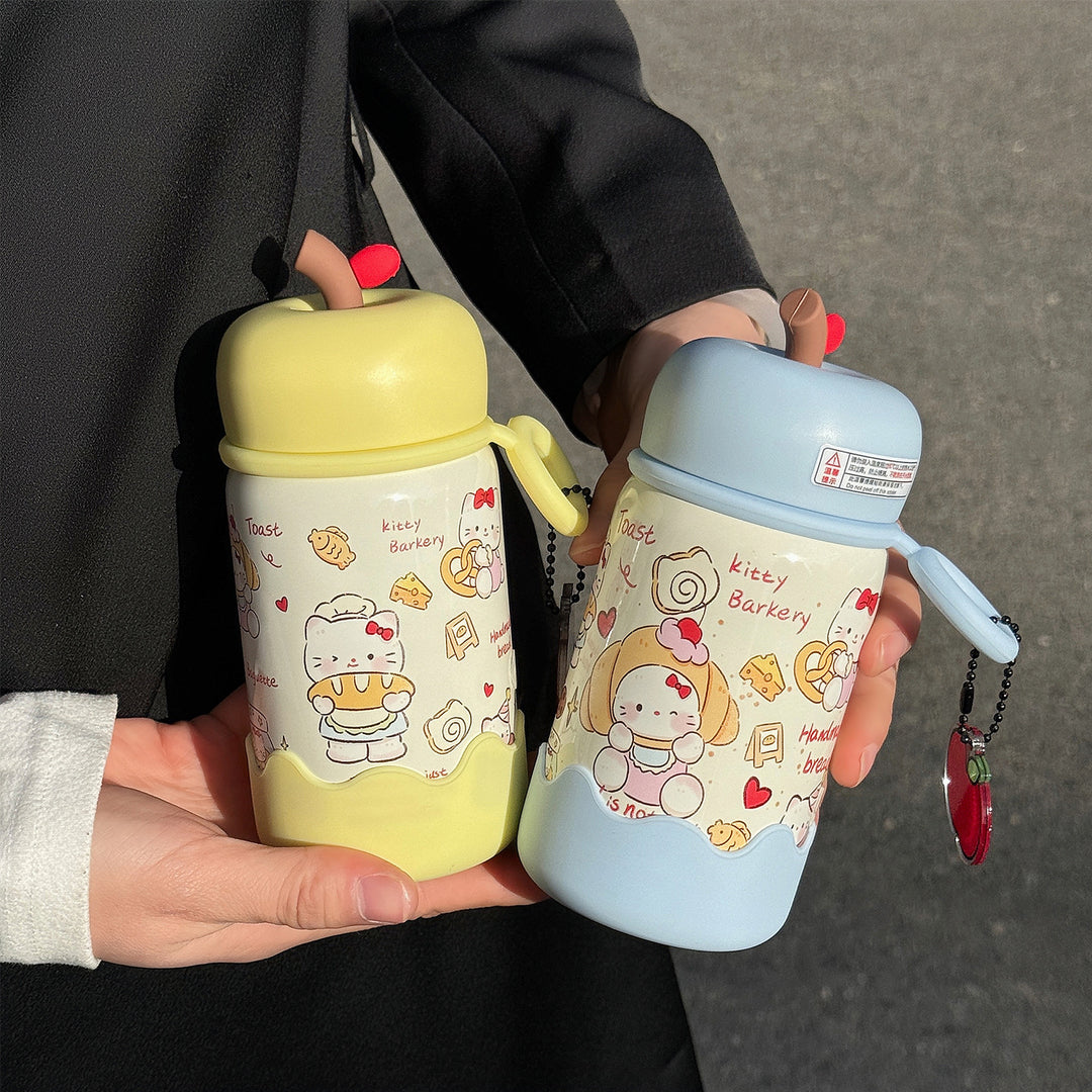 Women portable coffee cup with creative lid Stornfield