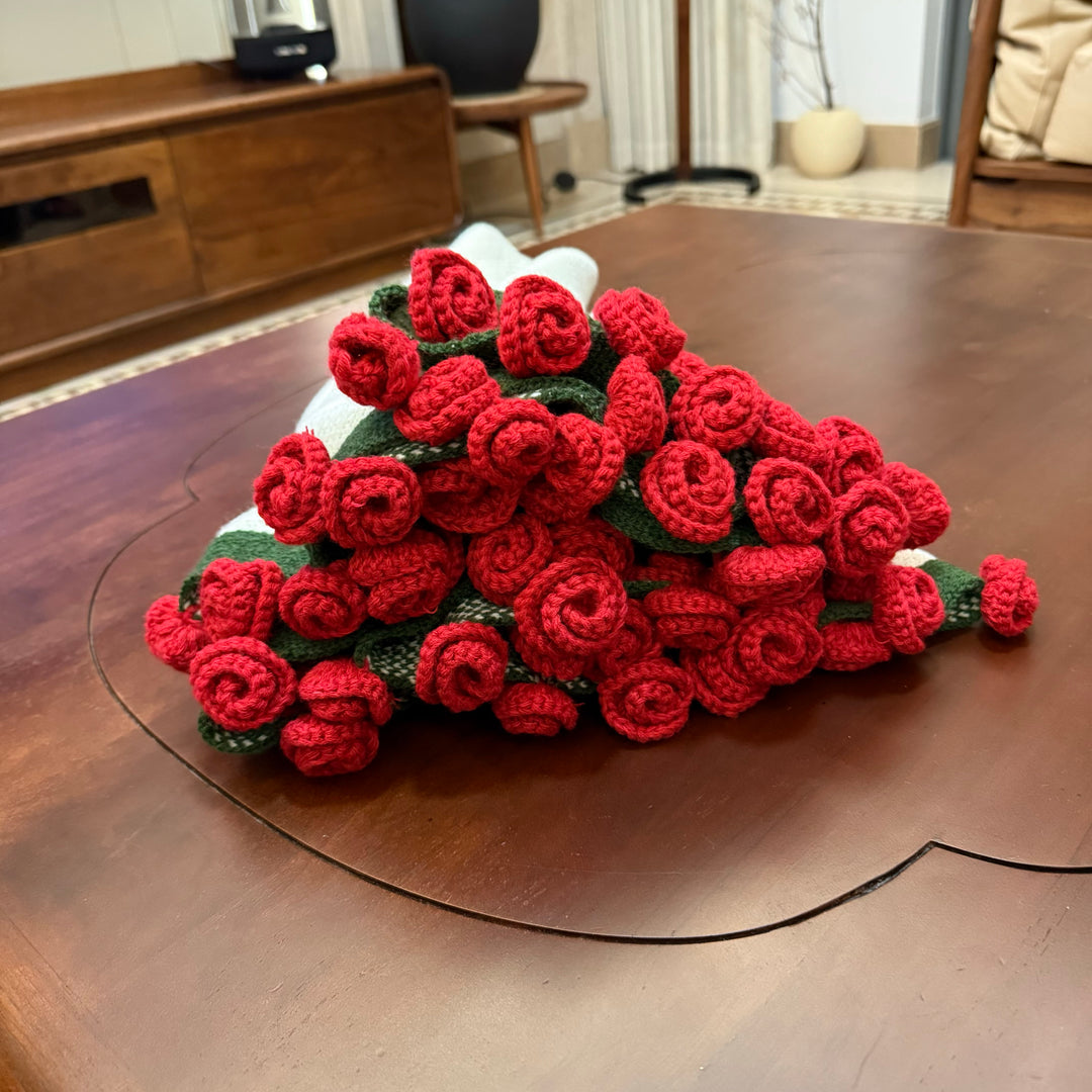 Handcrafted Crochet Floral Bouquet