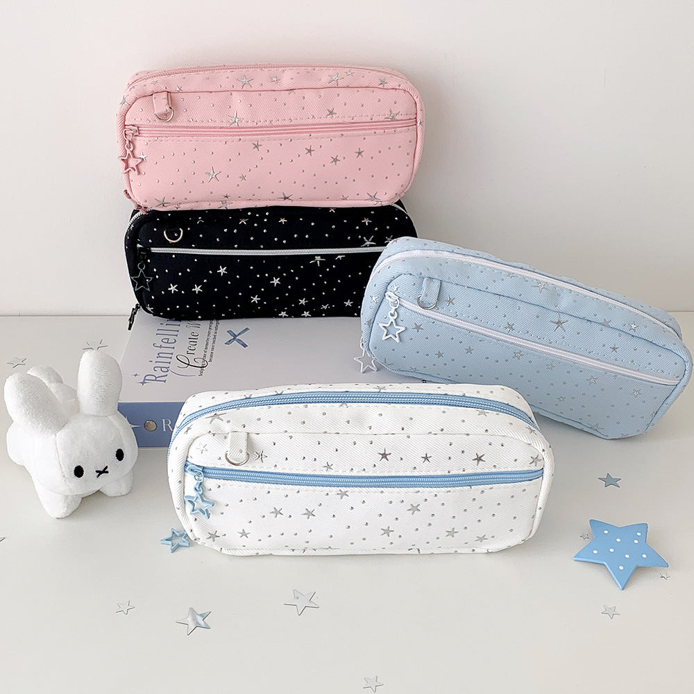 Starry-Themed Pencil Case