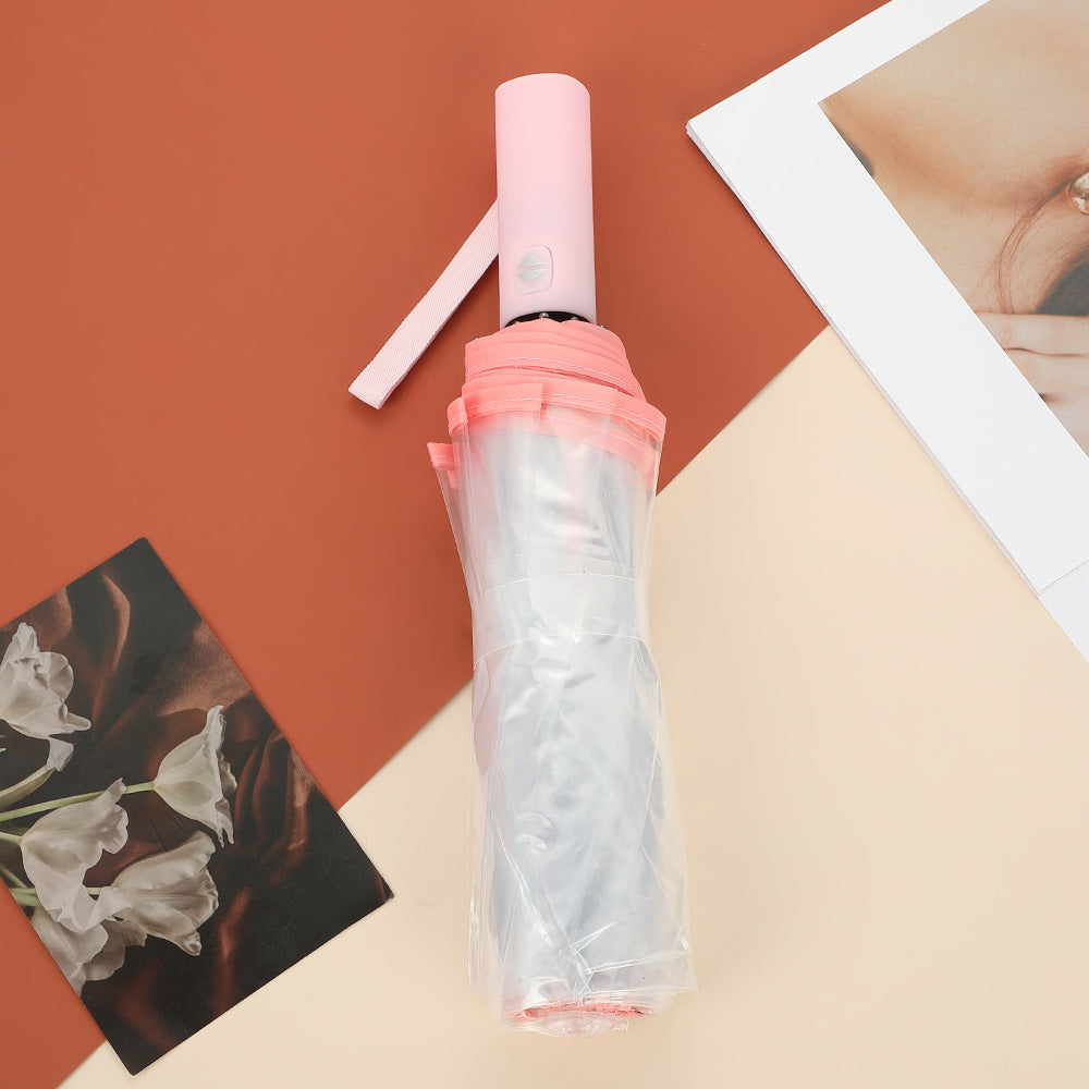 Unisex Automatic Transparent Umbrella Stornfield