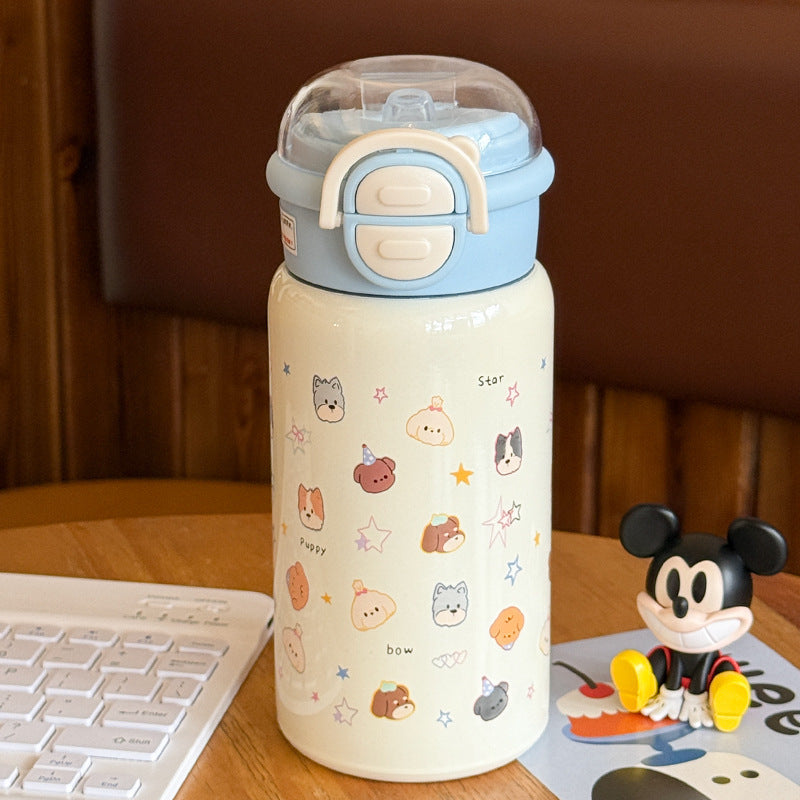 Women insulated drinking bottle with candy design Stornfield