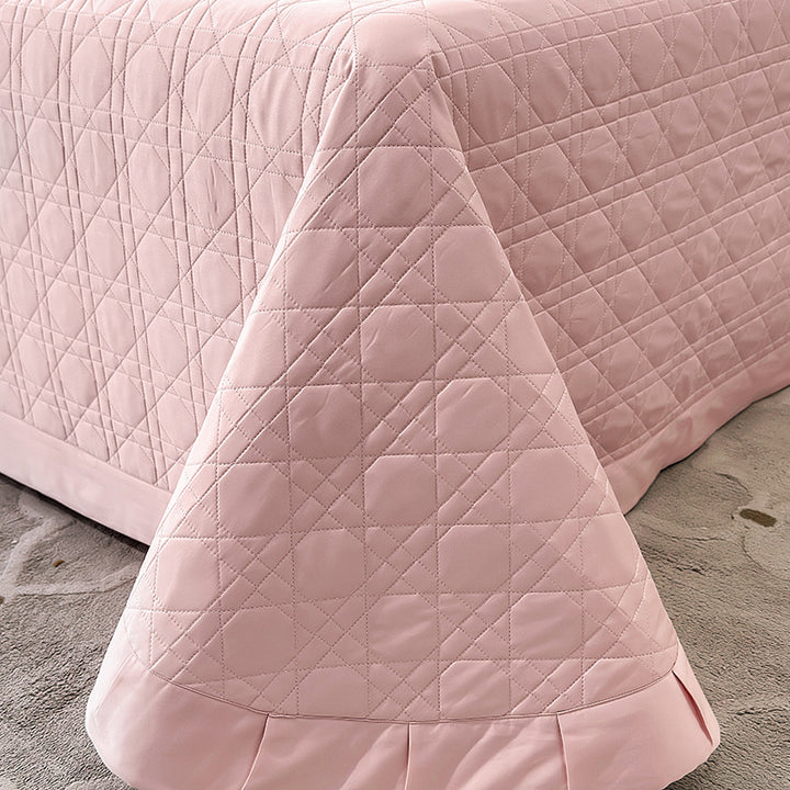 Luxury Brushed Microfiber Hotel-Feel Duvet Cover Set with Contrast Hem and Envelope Closure