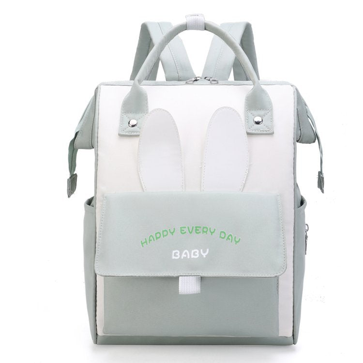 Cute Rabbit-Design Backpack Stornfield