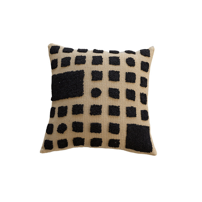 Textured Artisan Decorative Pillow