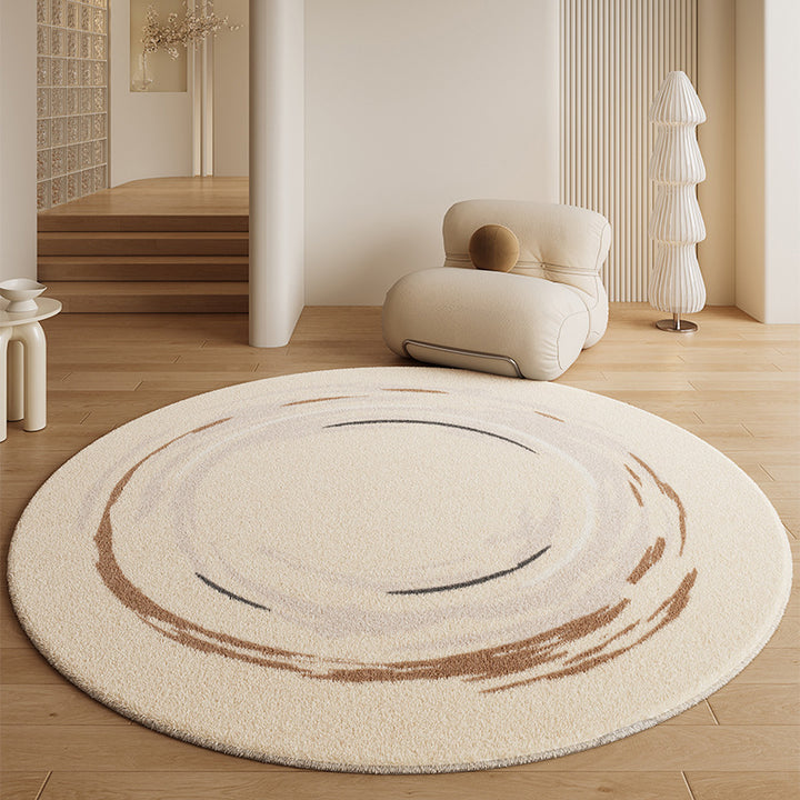 Soft Circular Area Rug