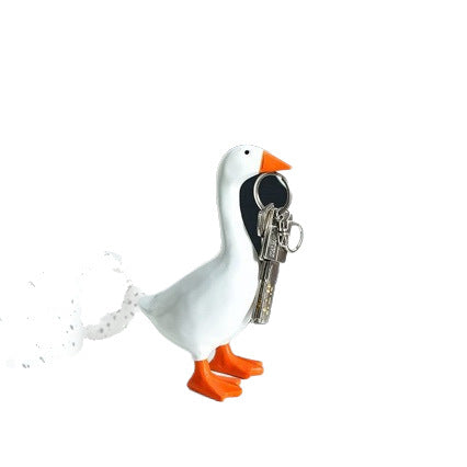 Decorative Goose Figure Stornfield