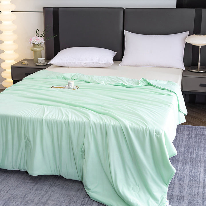 Reversible Soft Microfiber Blanket