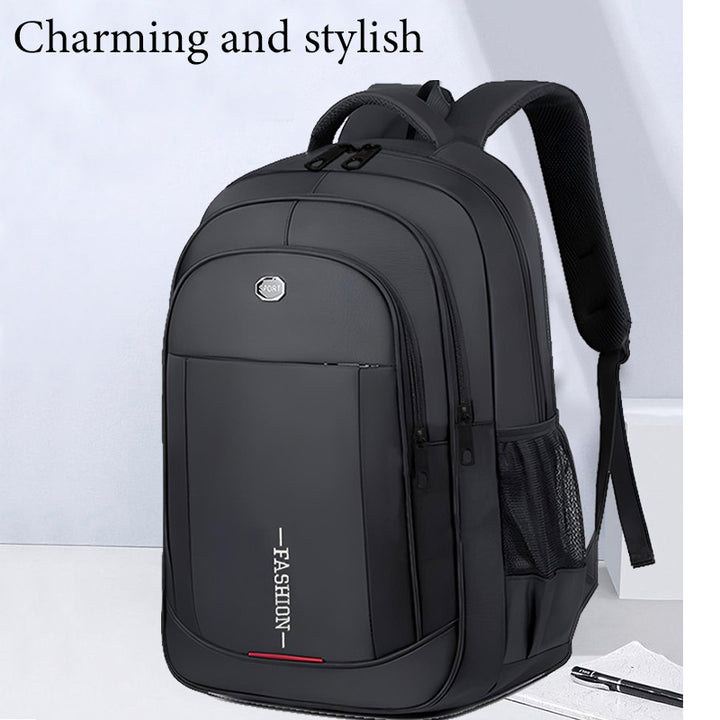 Durable Travel Backpack with Multi-Pocket Functionality Stornfield