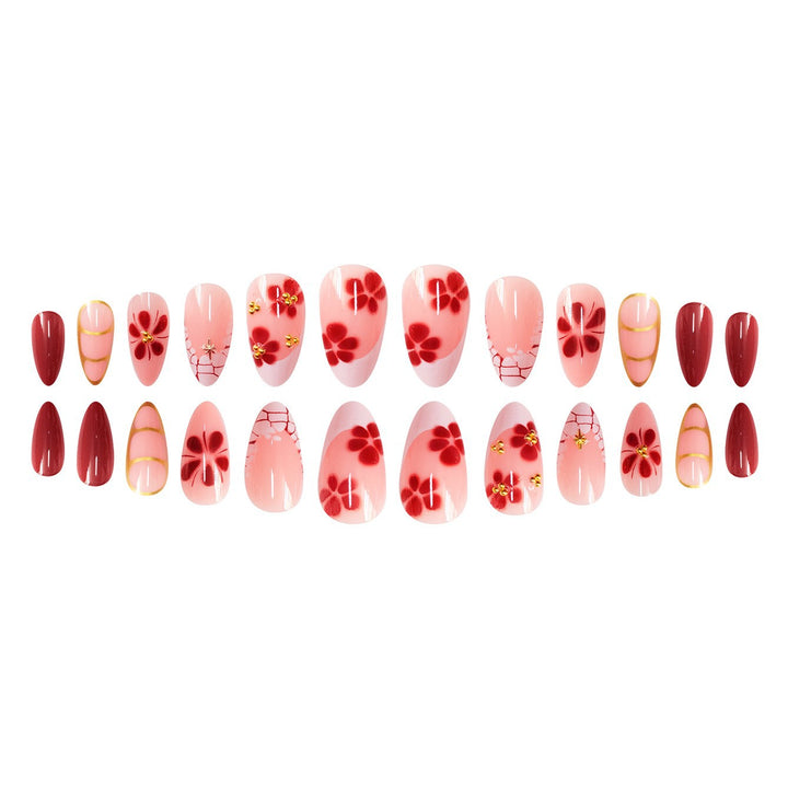 Artistic Elegant Press-On Nails Stornfield