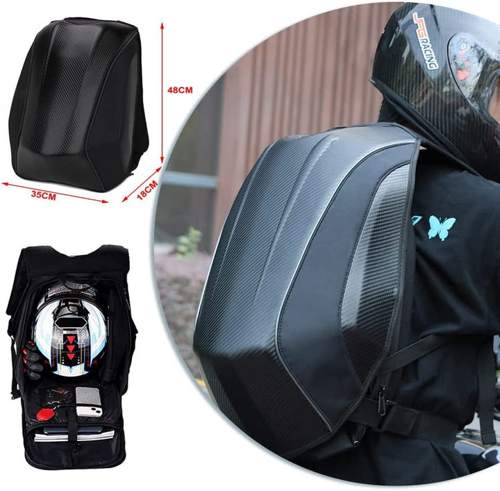 Carbon Fiber Structured Backpack Stornfield