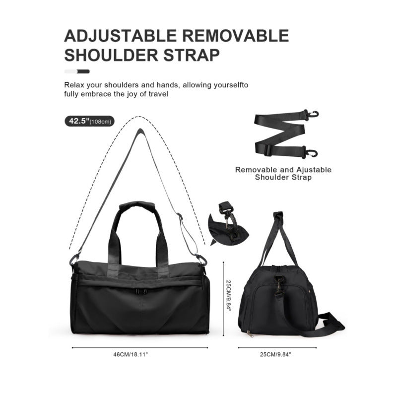 Versatile Travel Duffle Bag Stornfield