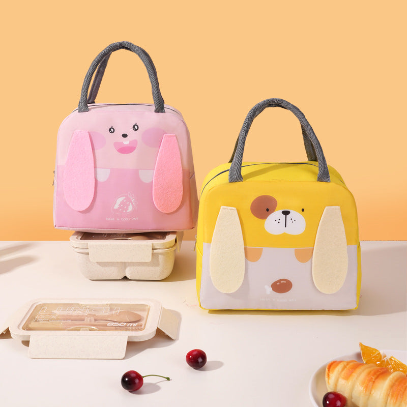 Cute Dog-Themed Insulated Lunch Bag Stornfield