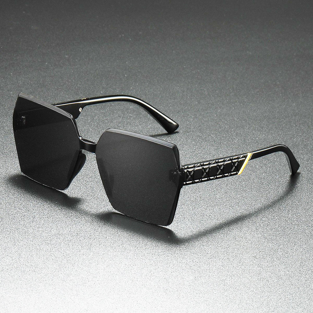 Luxurious Oversized Hexagonal Sunglasses Stornfield