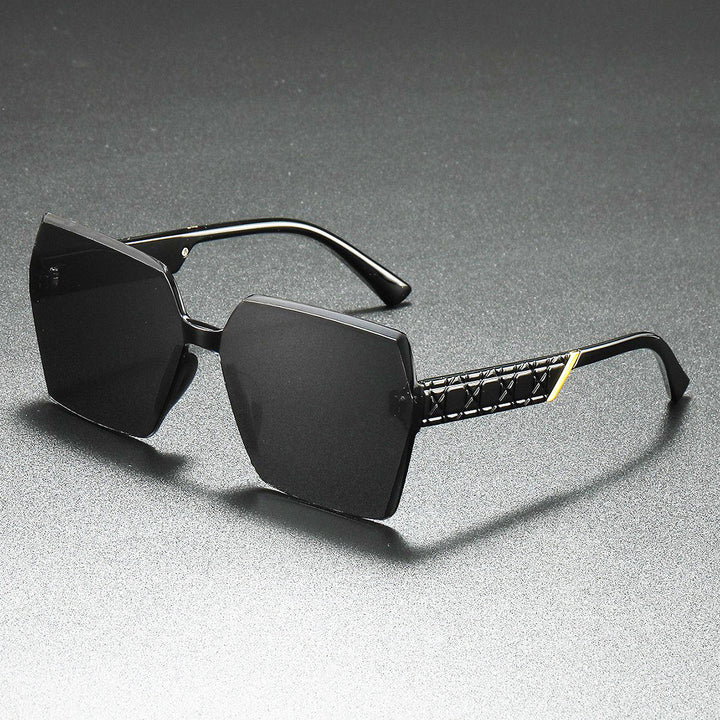 Luxurious Oversized Hexagonal Sunglasses Stornfield