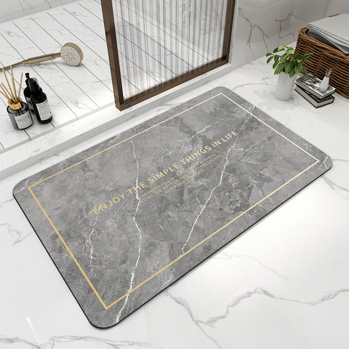 Elegant Decorative Bath Mat
