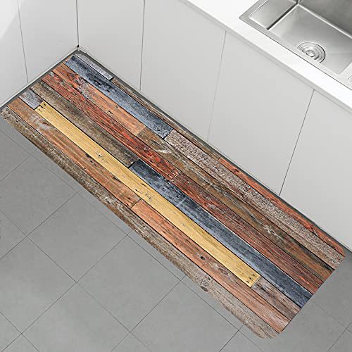 Abstract Pattern Kitchen Runner Mat