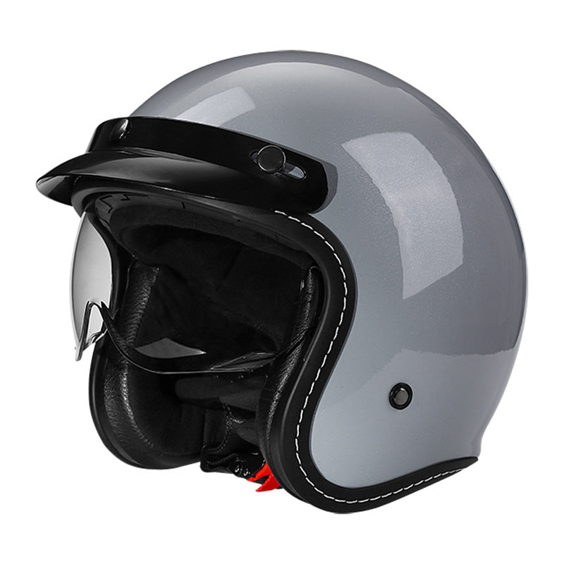 Stylish Open-Face Motorcycle Helmet Stornfield