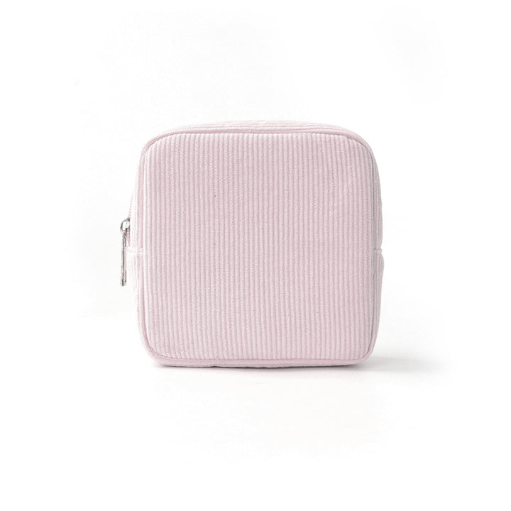Cosmetic storage bag with structured surface Stornfield