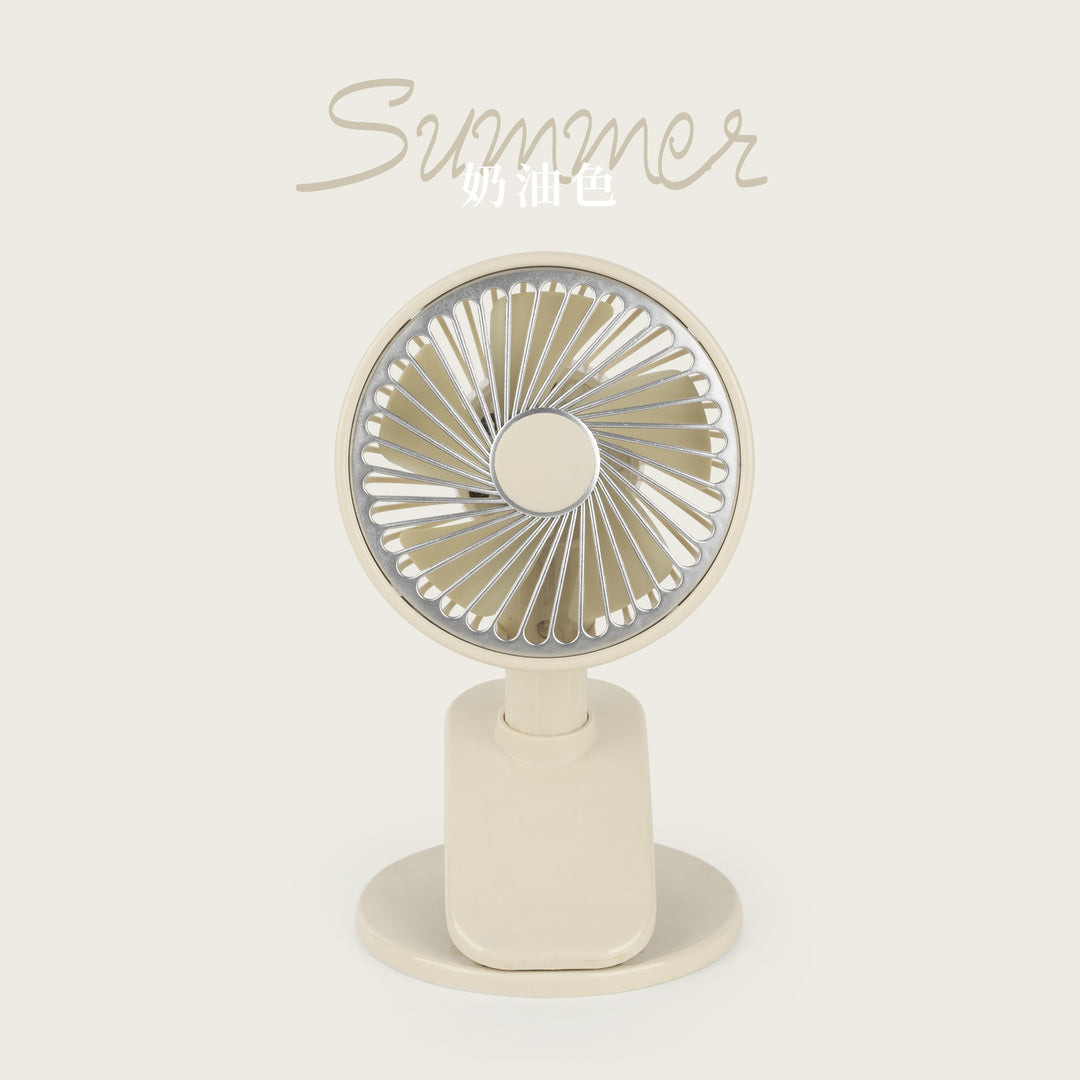 Women's Portable Table Fan with Flexible Tilt Stornfield