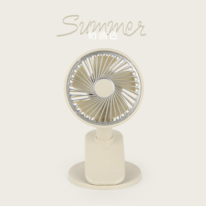 Women's Portable Table Fan with Flexible Tilt Stornfield